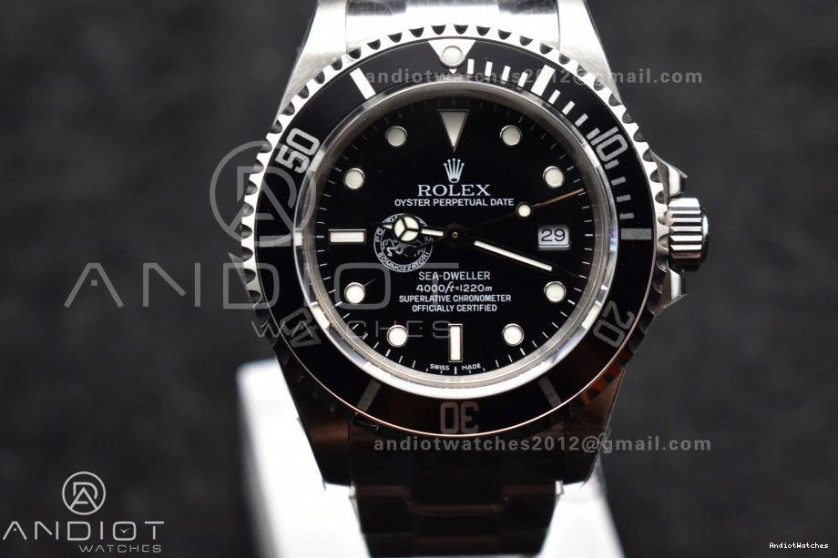 1:1 1059 Best BPF Bracelet 16600 Sea-Dweller Polipetto A on SS Octopus Edition Youthful Dial 0814